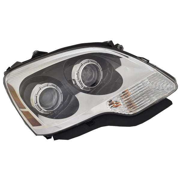 For GMC Acadia 2007 08 09 10 11 2012 Headlight w/ HID Passenger Side CAPA Certified 22938888 GM2503323C