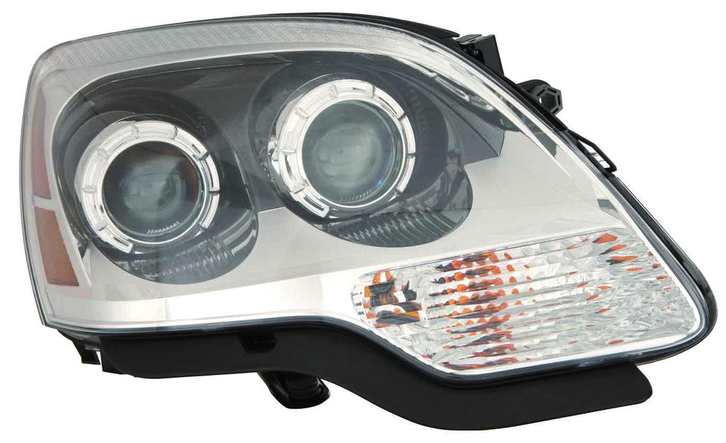 For GMC Acadia 2008 09 10 11 2012 Headlight (2008 2ND DESIGN) w/o HID Passenger Side CAPA Certified 20912394 GM2503358C