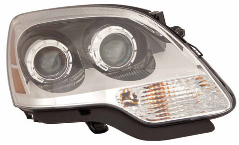 For GMC Acadia 2008 09 10 11 2012 Headlight (2008 2ND DESIGN) w/o HID Passenger Side 20829932 GM2503358
