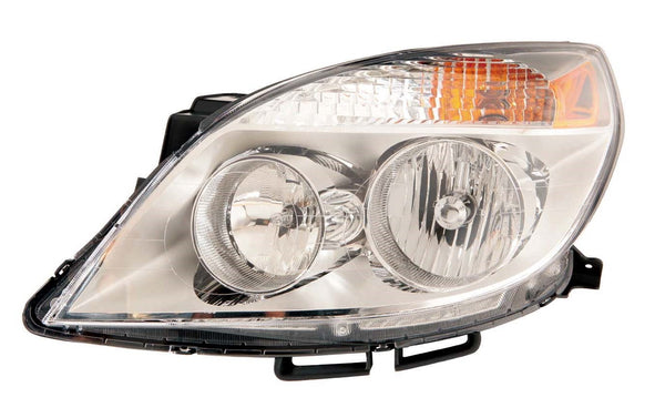 For Saturn Aura 4/ 12/ 2007 08 09 2010/ HB 2008 2009 Headlight (2007 2st DESIGN) Driver Side CAPA Certified 25854634 GM2502292C