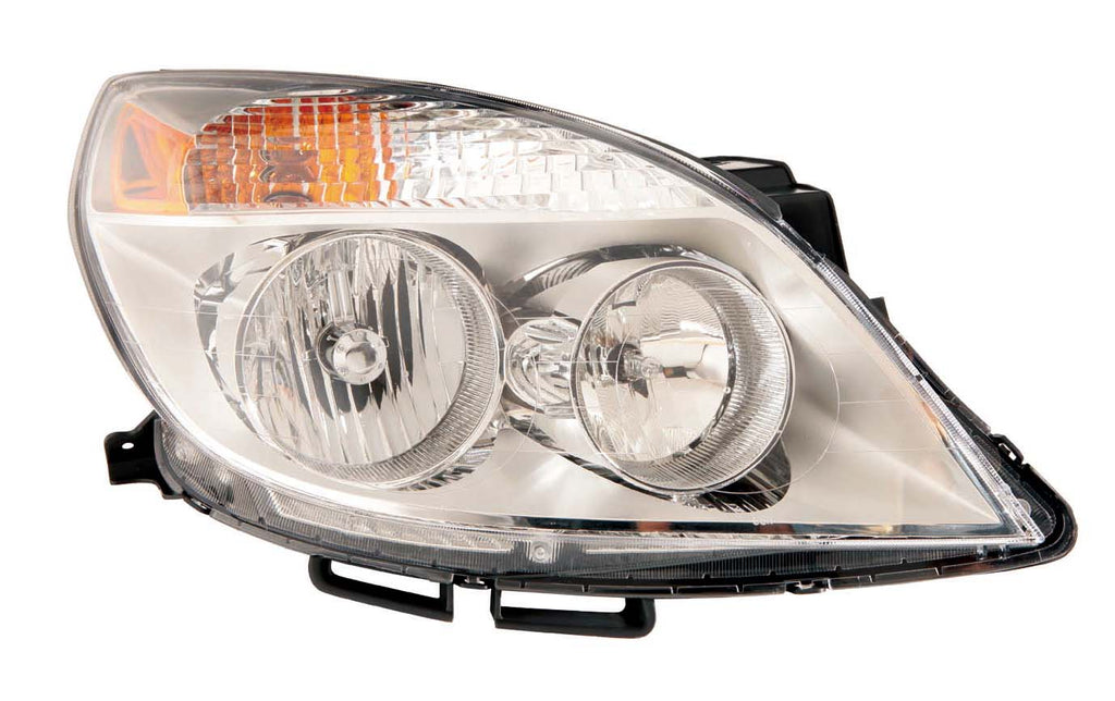 For Saturn Aura 4/ 12/ 2007 08 09 2010/ HB 2008 2009 Headlight (2007 2st DESIGN) Passenger Side CAPA Certified 25854633 GM2503292C