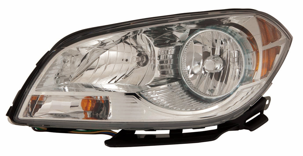 For Chevrolet Malibu 2008 09 10 2011/ Malibu Hybrid 2008 09 2010 Headlight Driver Side CAPA Certified 22897127 GM2502307C