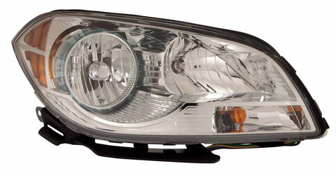 For Chevrolet Malibu 2008 09 10 2011/ Malibu Hybrid 2008 09 2010 Headlight Passenger Side CAPA Certified 22897126 GM2503307C