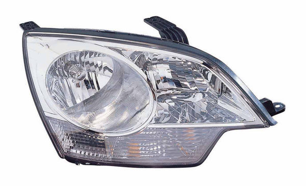 For Saturn Vue/ VU Hybrid 2008 09 2010 Headlight Passenger Side CAPA Certified 22886834 GM2503306C
