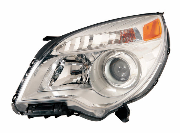 For Chevrolet Equinox 2010 11 12 13 14 2015 Headlight LTZ Driver Side CAPA Certified 23383340 GM2502352C