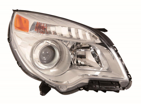 For Chevrolet Equinox 2010 11 12 13 14 2015 Headlight LTZ Passenger Side CAPA Certified 23383339 GM2503352C