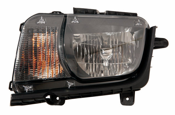 For Chevrolet Camaro 2010 11 12 2013 Headlight Halogen Driver Side 22959917 GM2502346