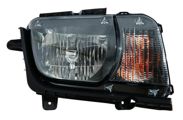 For Chevrolet Camaro 2010 11 12 2013 Headlight Halogen Passenger Side 22959918 GM2503346