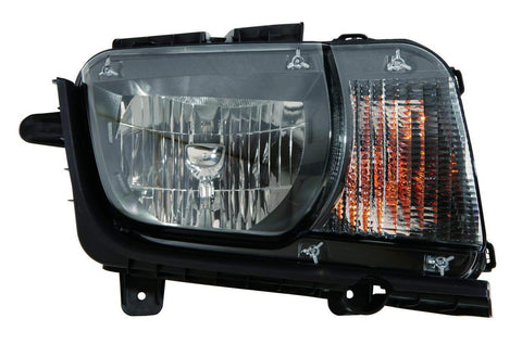 For Chevrolet Camaro 2010 11 12 2013 Headlight Halogen Passenger Side 22959918 GM2503346