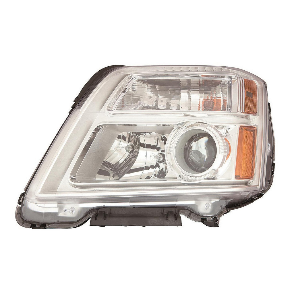 For GMC Terrain 2016 2017 Headlight Chrome Bezel Driver Side CAPA Certified 84791980 GM2502435C