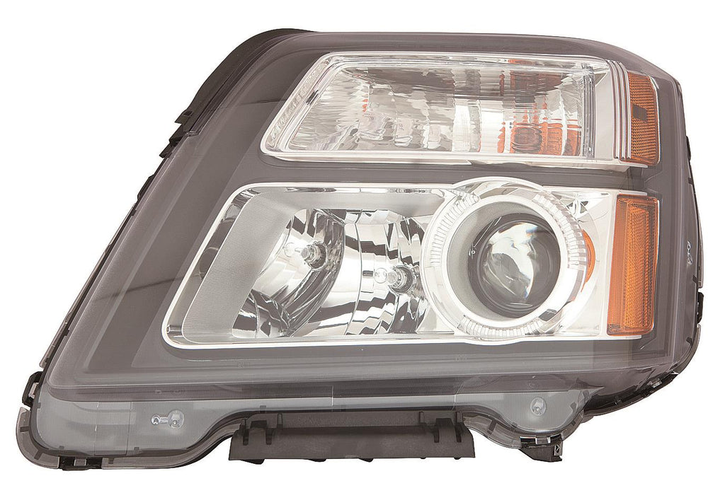 For GMC Terrain Denali 2016 2017 Headlight Black Bezel Driver Side CAPA Certified 84791978 GM2502436C