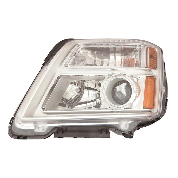 For GMC Terrain 2016 2017 Headlight Chrome Bezel Driver Side 84791980 GM2502435