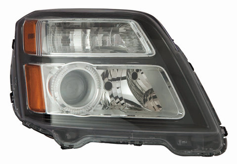 For GMC Terrain Denali 2013 Headlight Passenger Side CAPA Certified 23319182 GM2503381C
