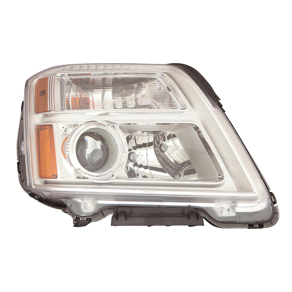 For GMC Terrain 2016 2017 Headlight Chrome Bezel Passenger Side CAPA Certified 84791981 GM2503435C