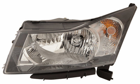 For Chevrolet Cruze 2012 13 14 2015 Headlight Assembly(2012 2ND DESIGN) Driver Side 95291963 GM2502361