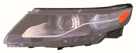 For Chevrolet Volt 2011 12 13 14 2015 Headlight Halogen Driver Side CAPA Certified 22902126 GM2502369C