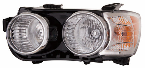 For Chevrolet Sonic Sedan LTZ w/o DUSK Pkg 14/ LS.LT.RS/ HB 2012 13 14 2015 Headlight Driver Side CAPA Certified 96830971 GM2502359C