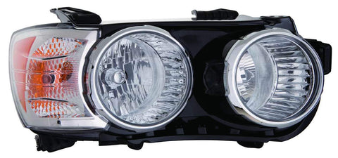 For Chevrolet Sonic Sedan LTZ w/o DUSK Pkg/ LS.LT.RS/ HB 2012 13 14 2015 Headlight w/ Chrome Trim Passenger Side 42390434 GM2503359