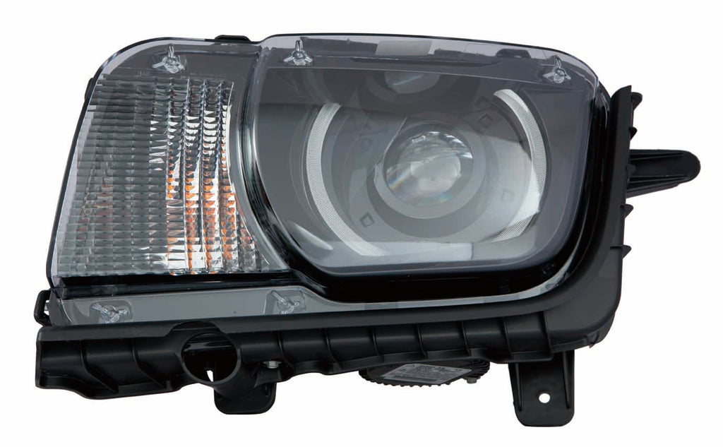 For Chevrolet Camaro1 2010 11 12 2013/ ZL1 2014 2015 Headlight HID w/o LEVELING Driver Side CAPA Certified 22959919 GM2502340C