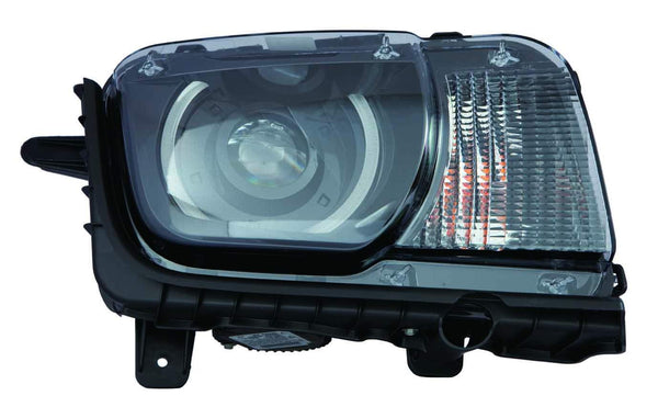 For Chevrolet Camaro1 2010 11 12 2013/ ZL1 2014 2015 Headlight HID w/o LEVELING Passenger Side CAPA Certified 22959920 GM2503340C