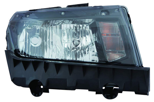 For Chevrolet Camaro 2014 2015 Headlight Halogen Driver Side CAPA Certified 23398035 GM2502391C