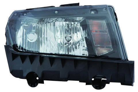 For Chevrolet Camaro 2014 2015 Headlight Halogen Driver Side 23398035 GM2502391