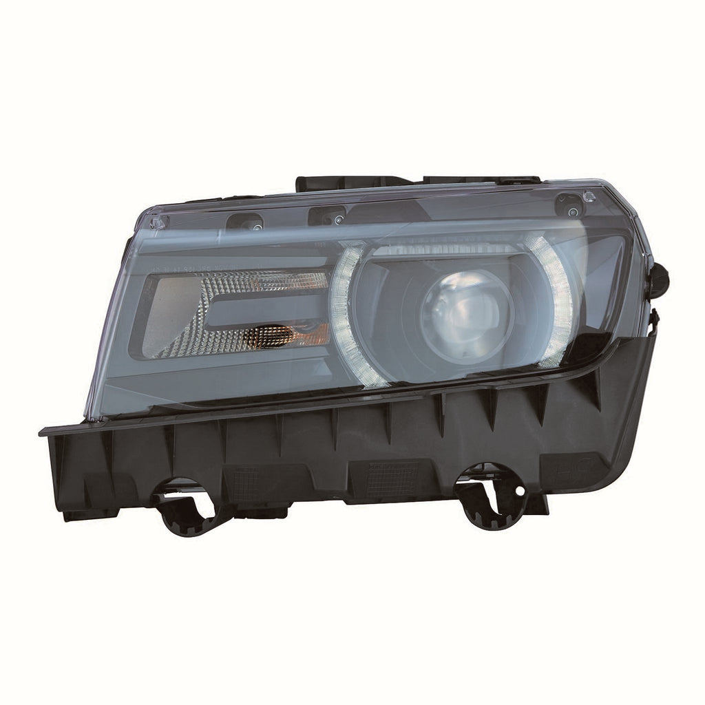 For Chevrolet Camaro Convertible/ Coupe 2014 2015 Headlight HID LT/ SS w/ RS Pkg Driver Side CAPA Certified 23398037 GM2502392C