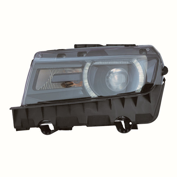 For Chevrolet Camaro Convertible/ Coupe 2014 2015 Headlight HID LT/ SS w/ RS Pkg Driver Side 23398037 GM2502392