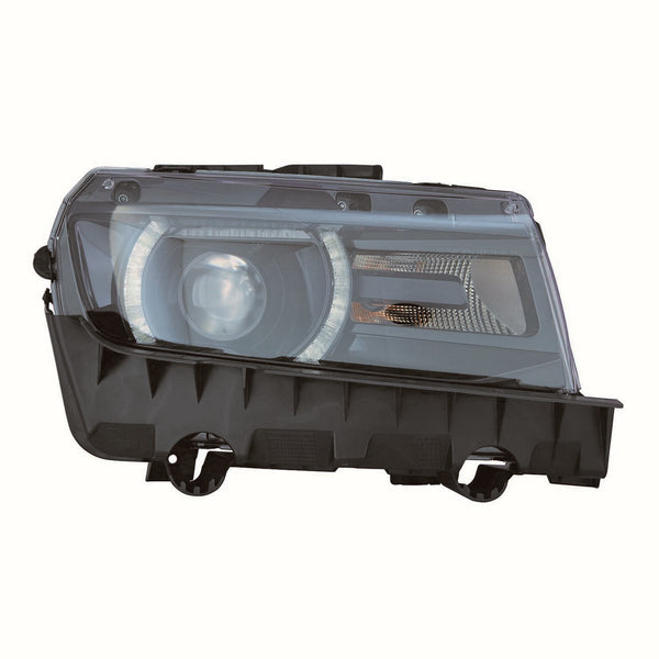 For Chevrolet Camaro Convertible/ Coupe 2014 2015 Headlight HID LT/ SS w/ RS Pkg Passenger Side CAPA Certified 23398036 GM2503392C