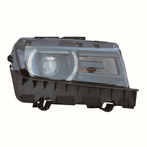 For Chevrolet Camaro Convertible/ Coupe 2014 2015 Headlight HID LT/ SS w/ RS Pkg Passenger Side CAPA Certified 23398036 GM2503392C