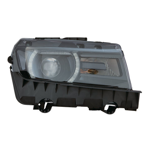 For Chevrolet Camaro Convertible/ Coupe 2014 2015 Headlight HID LT/ SS w/ RS Pkg Passenger Side 23398036 GM2503392