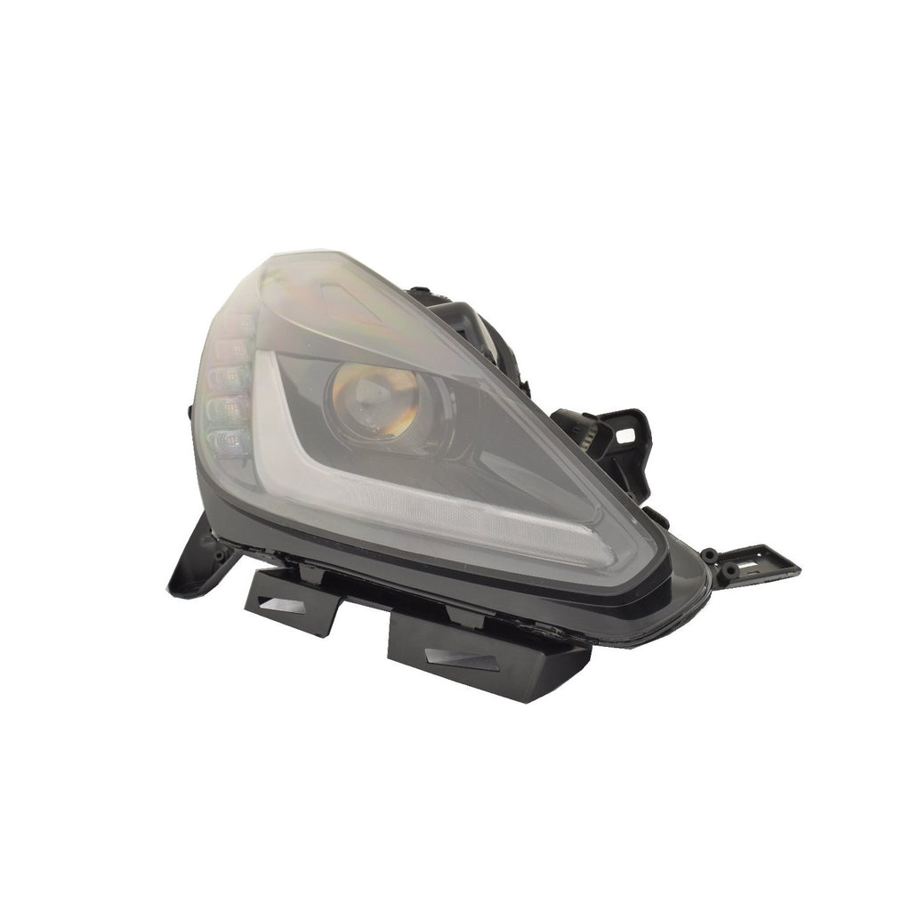 For Chevrolet Corvette StinGray CO-NV/ COPE 2014 15 16 17 18 2019/ ZR-1/ COPE 2019 / Z-2006 CO-NV/ COPE 2015 16 17 18 2019 Headlight w/o LOGO Passenger Side 84750166 GM2503403