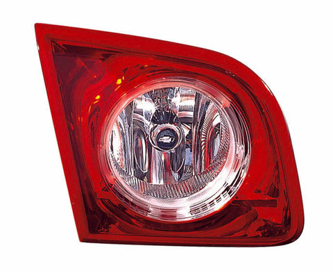 For Chevrolet Malibu 2008 09 10 11 2012 Back Up Light Inner Driver Side CAPA Certified 15271120 GM2882109C