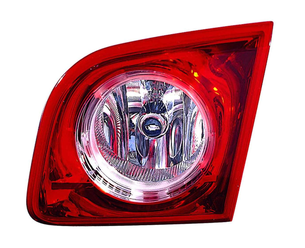 For Chevrolet Malibu 2008 09 10 11 2012 Back Up Light Inner Passenger Side CAPA Certified 15271121 GM2883109C