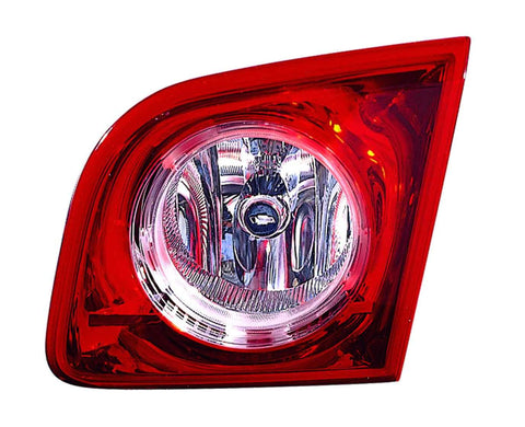 For Chevrolet Malibu 2008 09 10 11 2012 Back Up Light Inner Passenger Side CAPA Certified 15271121 GM2883109C