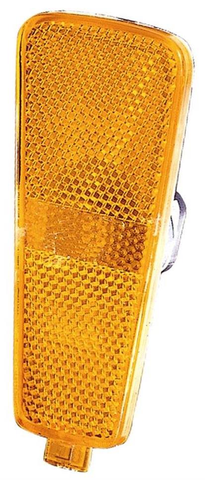 For Chevrolet HHR 2006 07 08 09 10 2011 Front Side Marker Light Passenger Side CAPA Certified 15875483 GM2551192C
