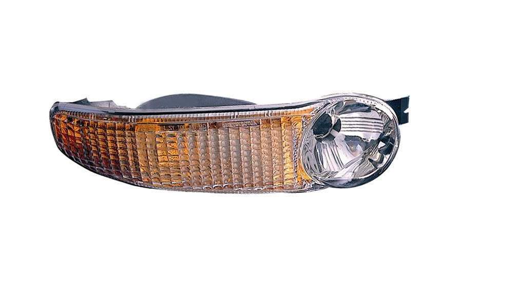 For GMC Yukon XL Denali 2001 02 03 04 05 2006/ Sierra C3 1999 00 01 2002/ Sierra Denali 1999 00 01 02 03 04 05 2006 Parking/Turn Signal Light Passenger Side 15199555 GM2521182