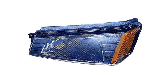 For Chevrolet Avalanche 2002 03 04 05 2006 PSide Signal Marker Light Driver Side w/ BODY CLADDING 15077336 GM2520184