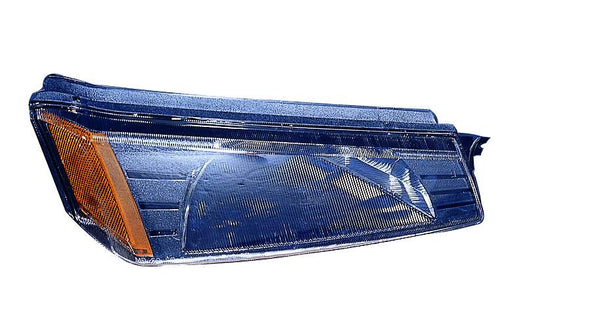 For Chevrolet Avalanche 2002 03 04 05 2006 PSide Signal Marker Light Passenger Side w/ BODY CLADDING 15077337 GM2521184