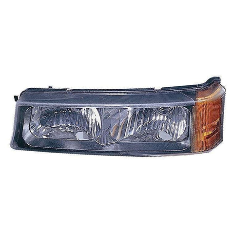 For Chevrolet Silverado 2003 04 05 06 2007/ Avalanche 2002 03 04 05 2006(w/o BODY CLADDING) Parking/Turn Signal Light Driver Side 15199556 GM2520185