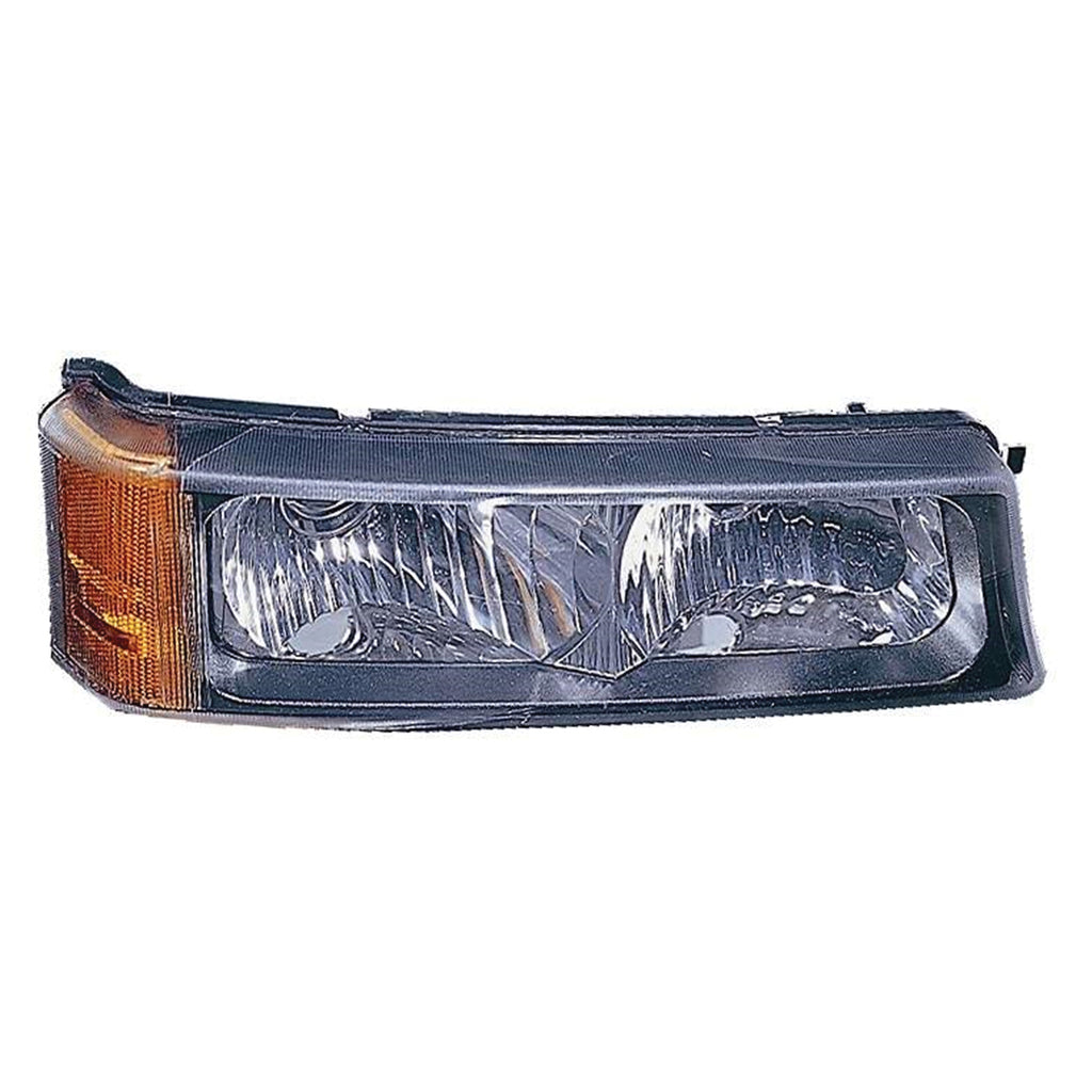 For Chevrolet Silverado 2003 04 05 06 2007/ Avalanche 2002 03 04 05 2006(w/o BODY CLADDING) Parking/Turn Signal Light Passenger Side 15199557 GM2521185