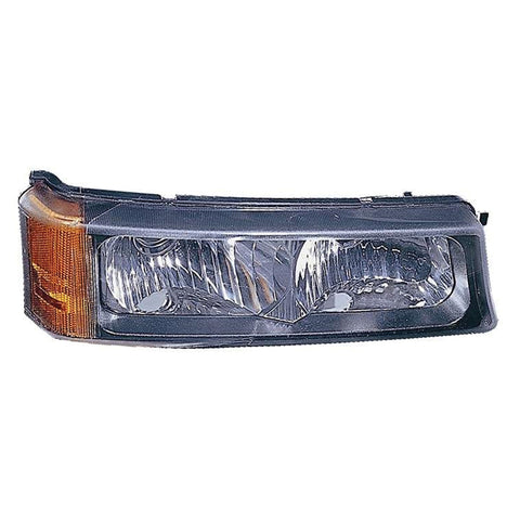 For Chevrolet Silverado 2003 04 05 06 2007/ Avalanche 2002 03 04 05 2006(w/o BODY CLADDING) Parking/Turn Signal Light Passenger Side 15199557 GM2521185