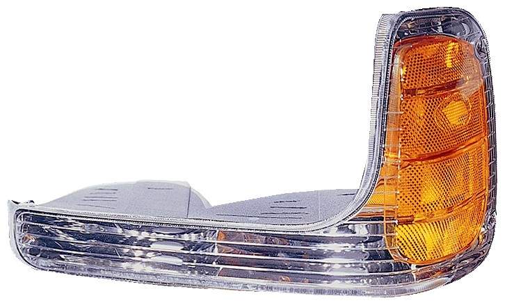 For Cadillac Escalade / GMC Yukon Denali 1999 2000 Parking/Turn Signal Light Driver Side 15763595 GM2520183