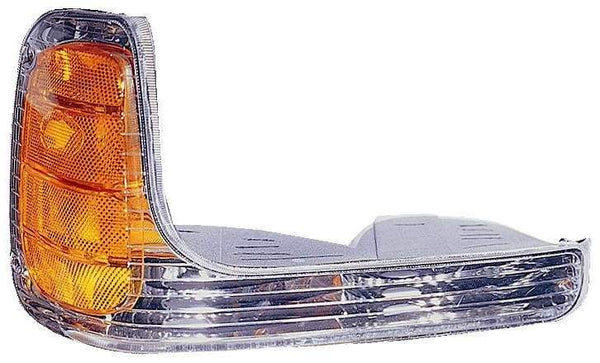 For Cadillac Escalade / GMC Yukon Denali 1999 2000 Parking/Turn Signal Light Passenger Side 15763596 GM2521183