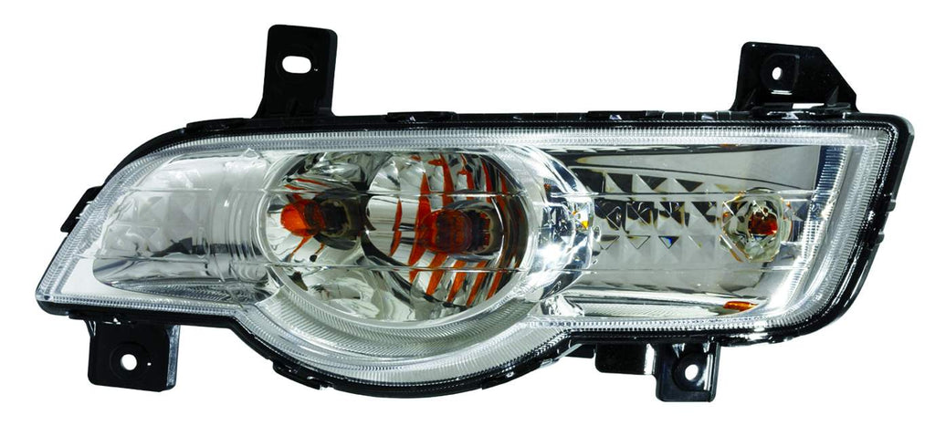 For Chevrolet Traverse 2009 10 11 2012 Parking Side Marker Light Driver Side 20794799 GM2520194