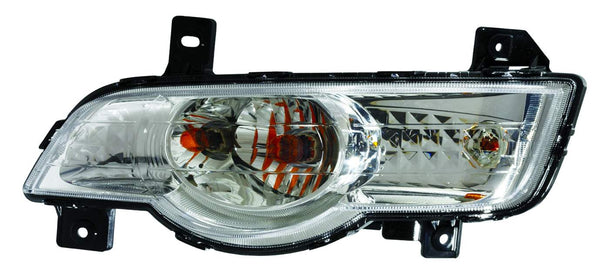 For Chevrolet Traverse 2009 10 11 2012 Parking Side Marker Light Driver Side 20794799 GM2520194