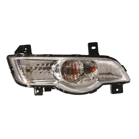 For Chevrolet Traverse 2009 10 11 2012 Parking Side Marker Light Passenger Side CAPA Certified 20794798 GM2521194C