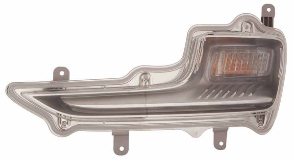 For Chevrolet Volt 2011 12 13 14 2015 Signal Light Driver Side CAPA Certified 22810493 GM2530142C