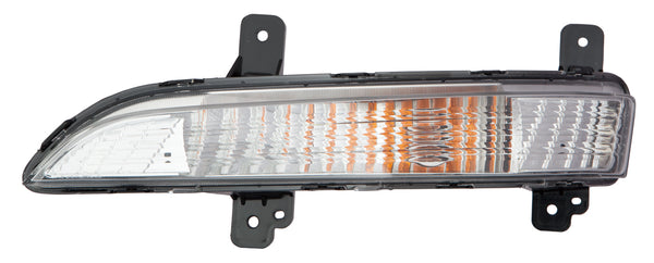 For Chevrolet Traverse 2013 14 15 16 2017 F/ Parking Light Driver Side CAPA Certified 23305608 GM2530135C