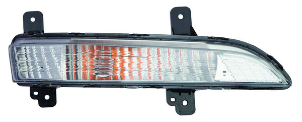 For Chevrolet Traverse 2013 14 15 16 2017 F/ Parking Light Passenger Side CAPA Certified 23305609 GM2531135C